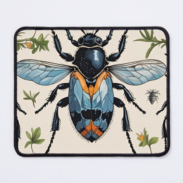 Item preview, Cottage Core Insect Pattern designed and sold by PatronesKawai.