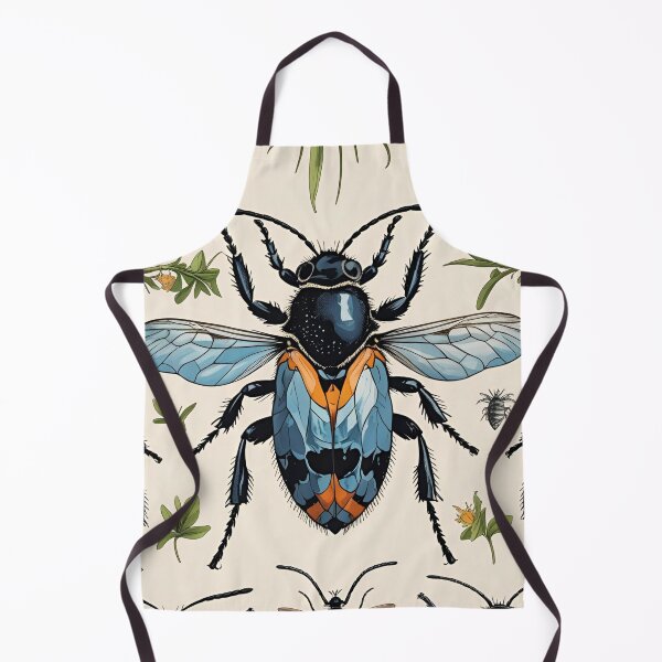 Item preview, Cottage Core Insect Pattern designed and sold by PatronesKawai.