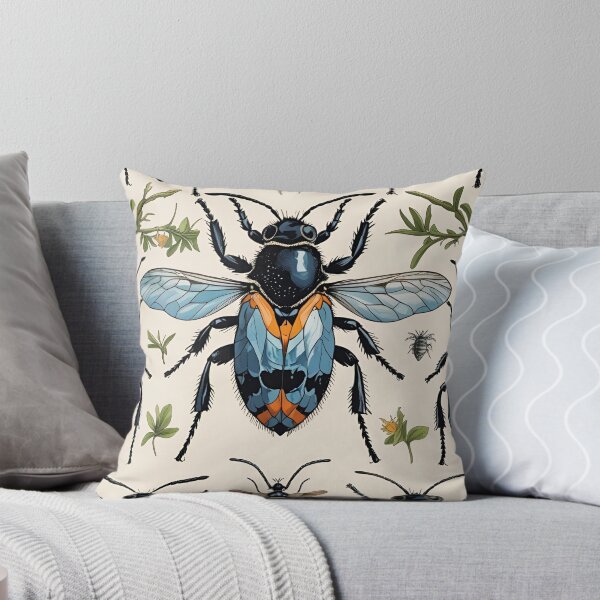 Item preview, Cottage Core Insect Pattern designed and sold by PatronesKawai.