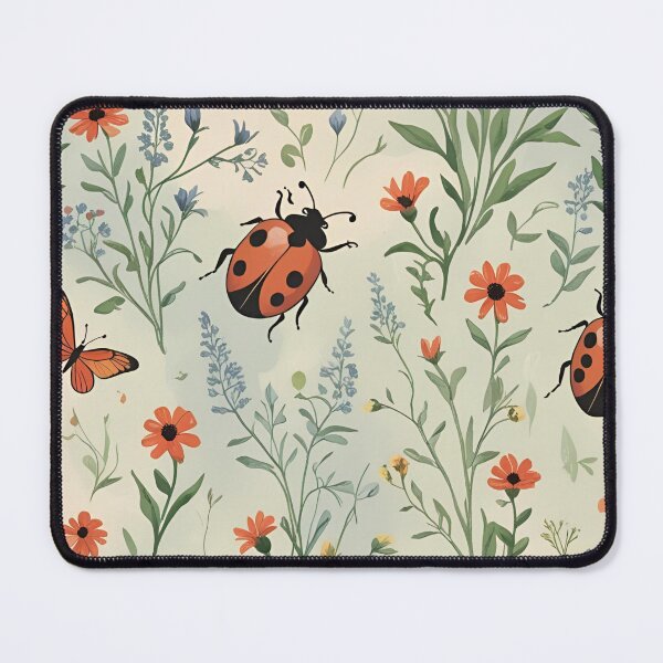 Item preview, Cottage Core Insect Pattern designed and sold by PatronesKawai.