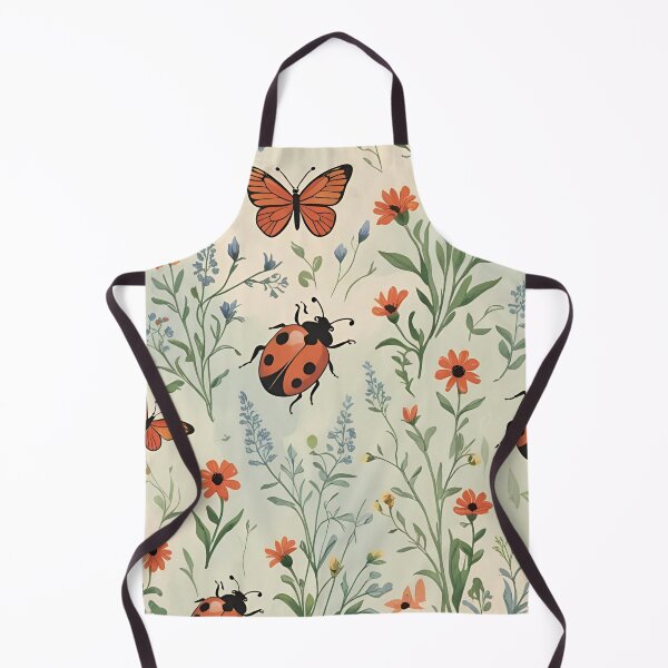 Item preview, Cottage Core Insect Pattern designed and sold by PatronesKawai.