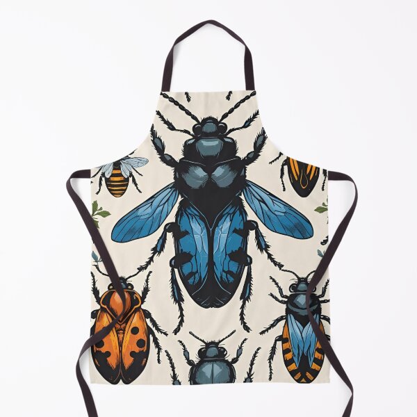 Item preview, Cottage Core Insect Pattern designed and sold by PatronesKawai.