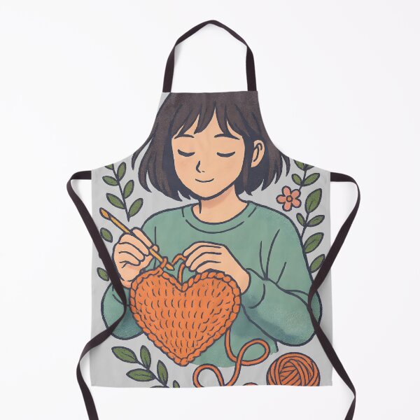 Item preview, Crochet Comfort: Lo-Fi Serenity designed and sold by shockSpot.