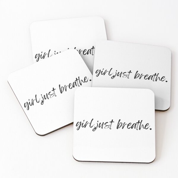 Item preview, Girl Just Breathe designed and sold by InfiniteSticker.