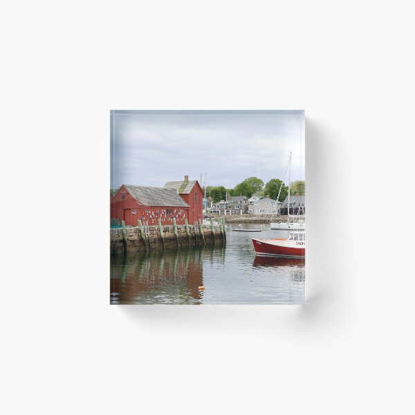 Item preview, Sailing at Motif #1 in Rockport  designed and sold by Willow Sage.