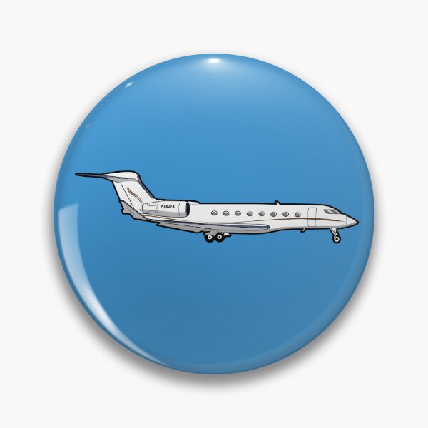 Item preview, Gulfstream G650 G-VI Private Jet  designed and sold by PilotDecals.