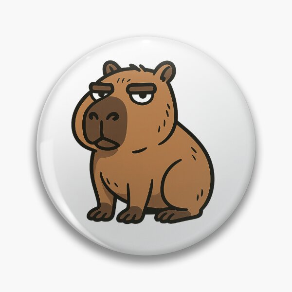 Item preview, Grumpy Capybara designed and sold by Toonhaus Designs.