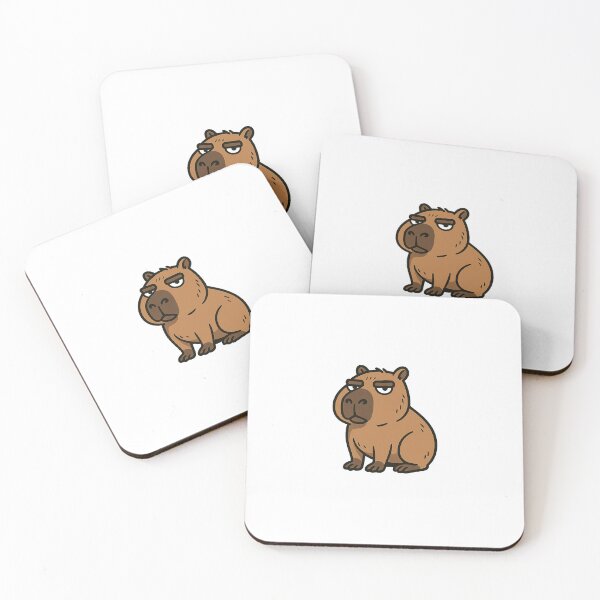 Item preview, Grumpy Capybara designed and sold by Toonhaus Designs.