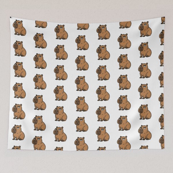 Item preview, Grumpy Capybara designed and sold by Toonhaus Designs.