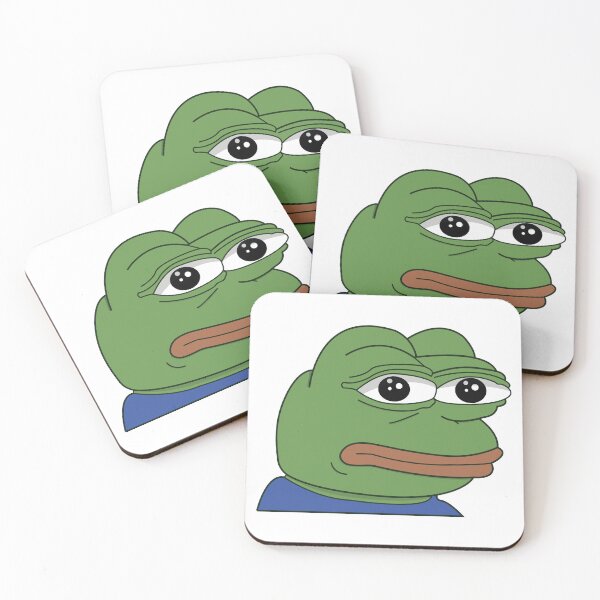 Item preview, Pepe the Frog Meme designed and sold by Asutip.