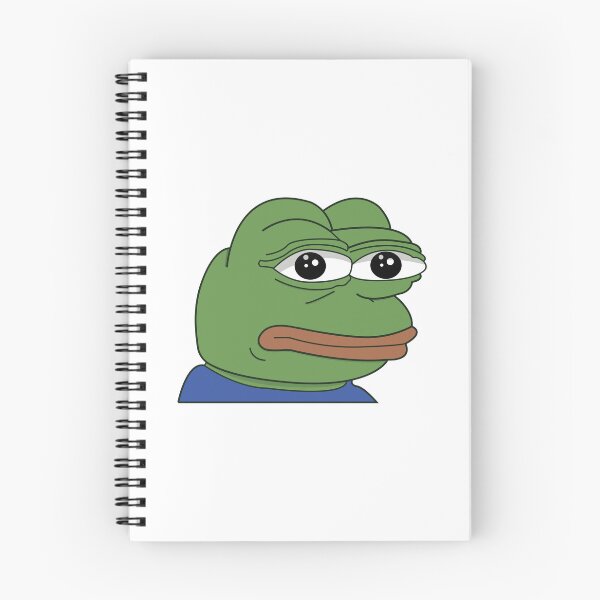 Item preview, Meme de Pepe la rana designed and sold by Asutip.