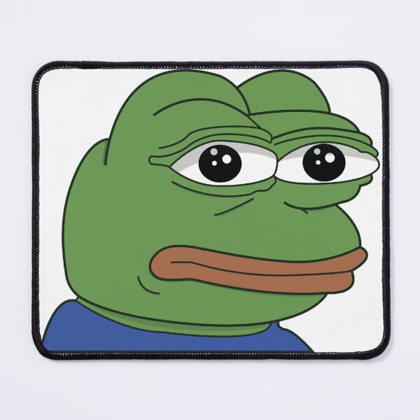 Item preview, Meme de Pepe la rana designed and sold by Asutip.