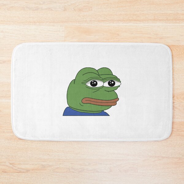 Item preview, Pepe the Frog Meme designed and sold by Asutip.