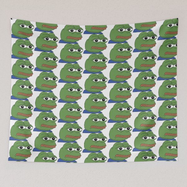 Item preview, Pepe the Frog Meme designed and sold by Asutip.