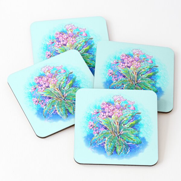 Item preview, Primroses designed and sold by artmuvz.