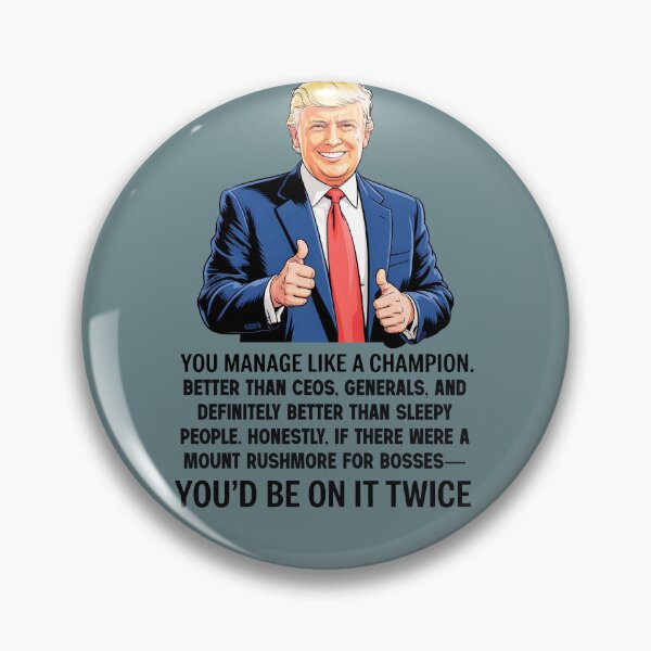 Item preview, Trump Boss's Day  designed and sold by HowToCanadian.