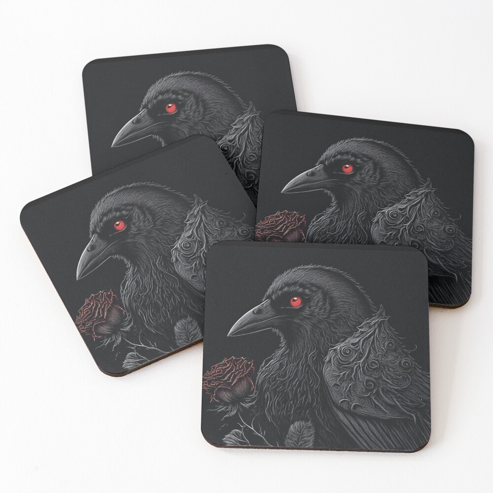 Item preview, Coasters (Set of 4) designed and sold by Freak-Ink.