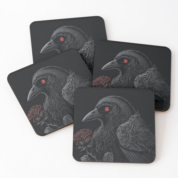 Item preview, Crows designed and sold by Freak-Ink.
