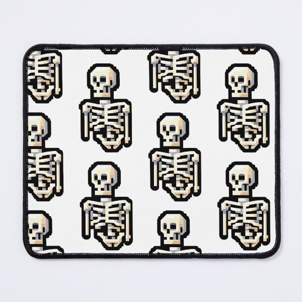 Item preview, Pixel Skeleton designed and sold by WhatevrWrksMrch.