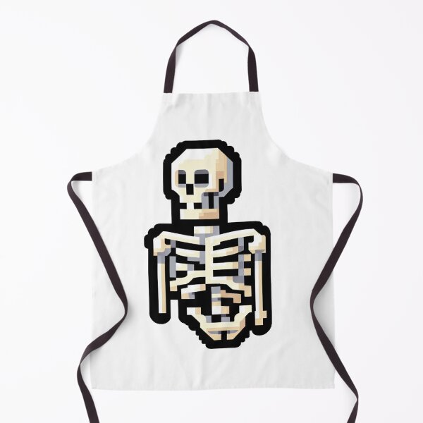 Item preview, Pixel Skeleton designed and sold by WhatevrWrksMrch.