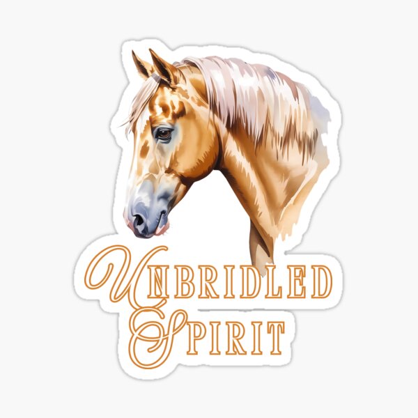 Item preview, Palomino Horse Unbridled Spirit designed and sold by KateLeap.