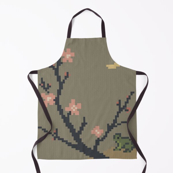 Item preview, Pixel Plum Blossoms and Moon designed and sold by Planthem.
