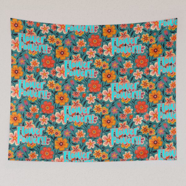 Item preview, FLOWER POWER!! designed and sold by 2DKH.