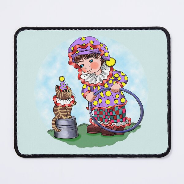 Item preview, Little Clown designed and sold by artmuvz.