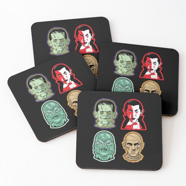 Item preview, Classic Horror Monsters designed and sold by The Fonsecastein Shop.