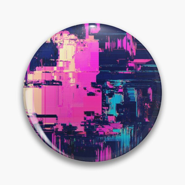 Item preview, Glitch Art Digital Chromatic Distortion designed and sold by MidArtForge.