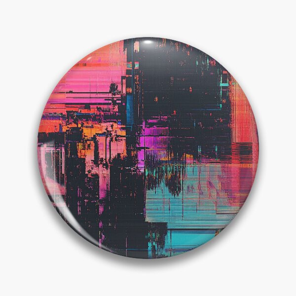 Item preview, Glitch Art Digital Chromatic Distortion designed and sold by MidArtForge.