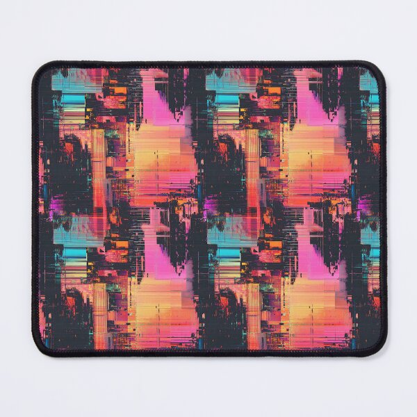 Item preview, Glitch Art Digital Chromatic Distortion designed and sold by MidArtForge.