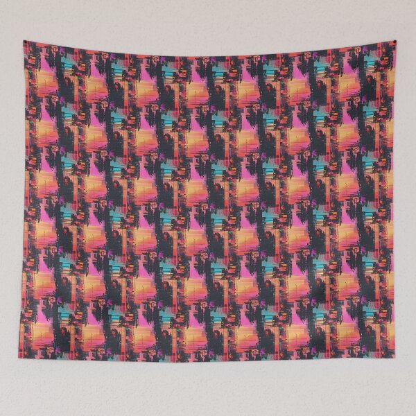 Item preview, Glitch Art Digital Chromatic Distortion designed and sold by MidArtForge.