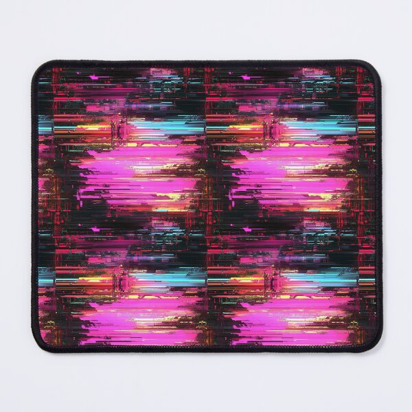Item preview, Glitch Art Digital Chromatic Distortion designed and sold by MidArtForge.