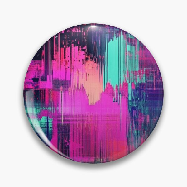 Item preview, Glitch Art Digital Chromatic Distortion designed and sold by MidArtForge.