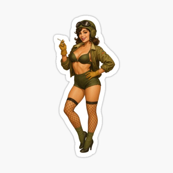 Item preview, Pinup Girl designed and sold by RAWLIFEGRAPHIC.