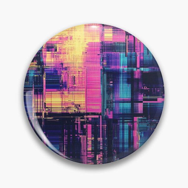 Item preview, Glitch Art Digital Chromatic Distortion designed and sold by MidArtForge.