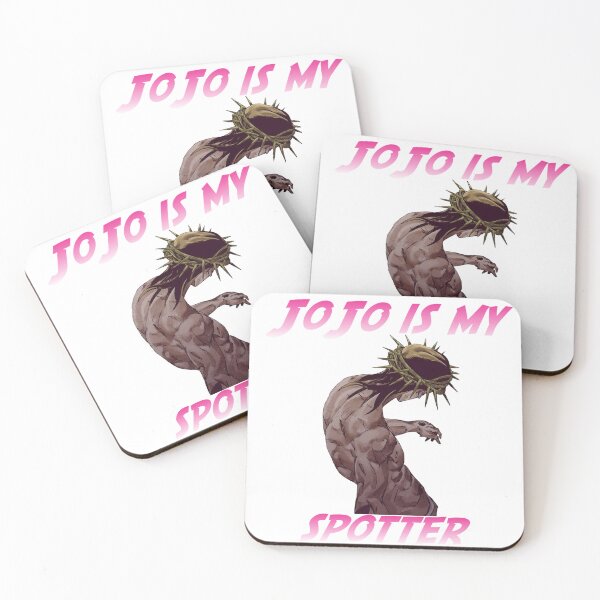 Item preview, JoJo is my Spotter designed and sold by kata7.