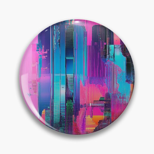 Item preview, Glitch Art Digital Chromatic Distortion designed and sold by MidArtForge.