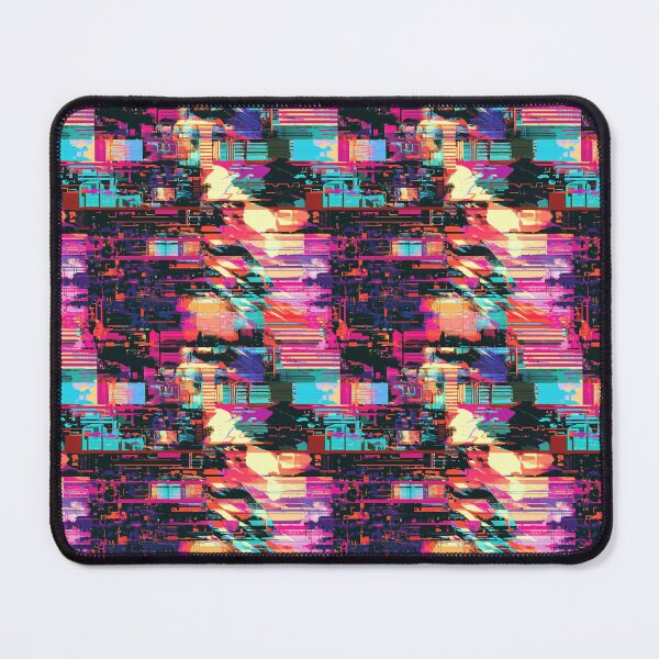 Item preview, Glitch Art Digital Chromatic Distortion designed and sold by MidArtForge.
