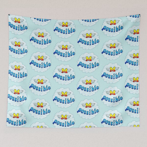 Item preview, M Possible designed and sold by artmuvz.