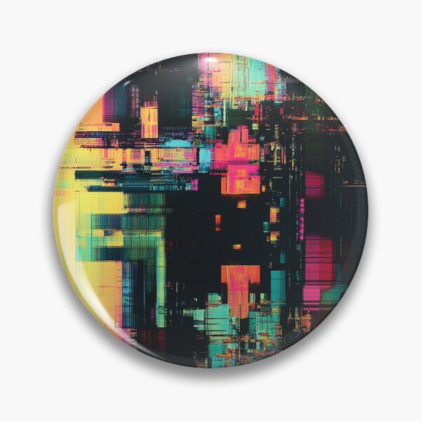 Item preview, Glitch Art Digital Chromatic Distortion designed and sold by MidArtForge.