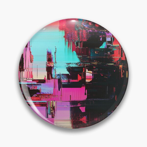 Item preview, Glitch Art Digital Chromatic Distortion designed and sold by MidArtForge.