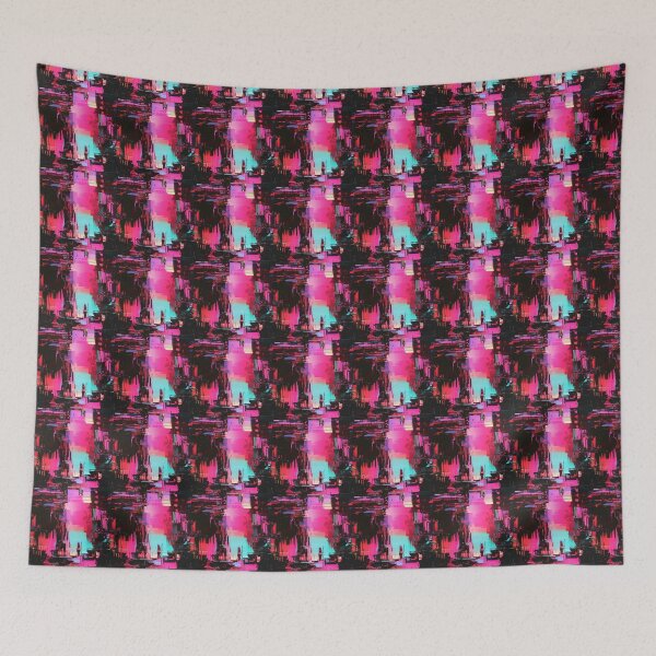 Item preview, Glitch Art Digital Chromatic Distortion designed and sold by MidArtForge.