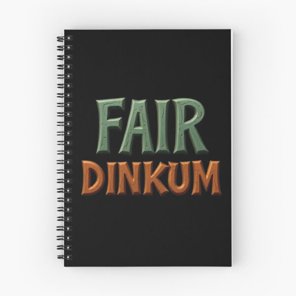 Item preview, FAIR DINKUM designed and sold by HappyPrintCo.