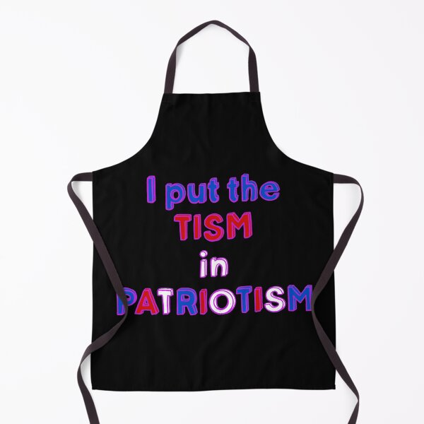 Item preview, I Put The Tism in Patriotism designed and sold by IHateDumplings.