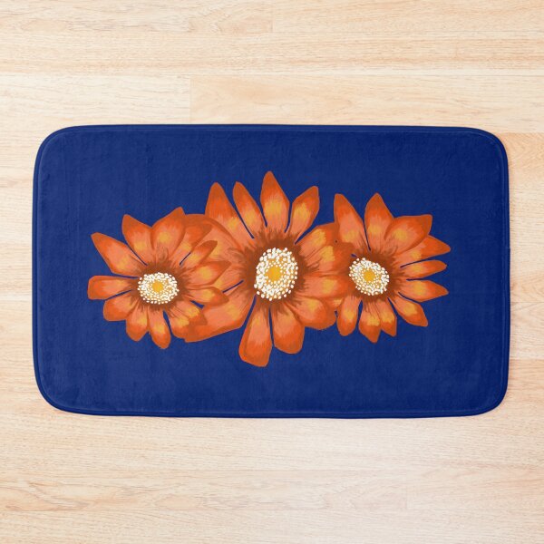 Item preview, 3 sisters in orange on dark blue designed and sold by scoobydanks.