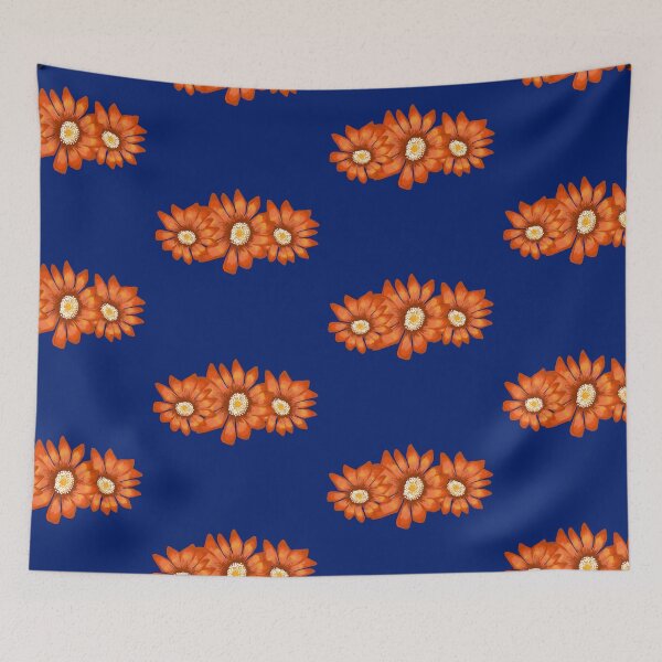 Item preview, 3 sisters in orange on dark blue designed and sold by scoobydanks.