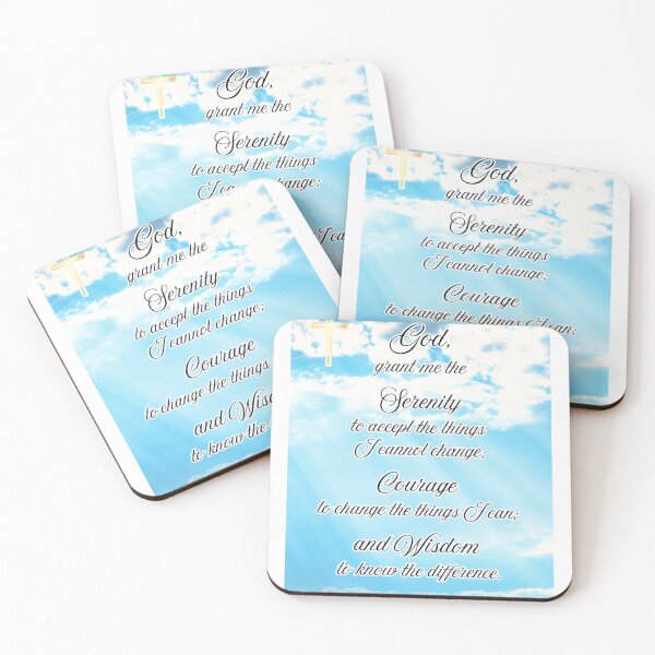 Item preview, Serenity Prayer  designed and sold by NeonRangernyc.