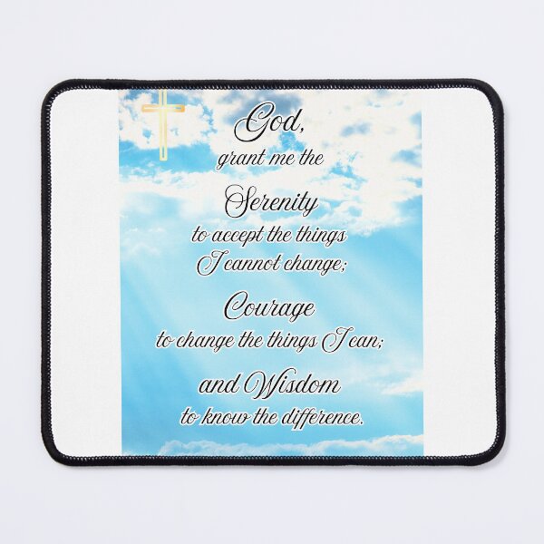 Item preview, Serenity Prayer designed and sold by NeonRangernyc.